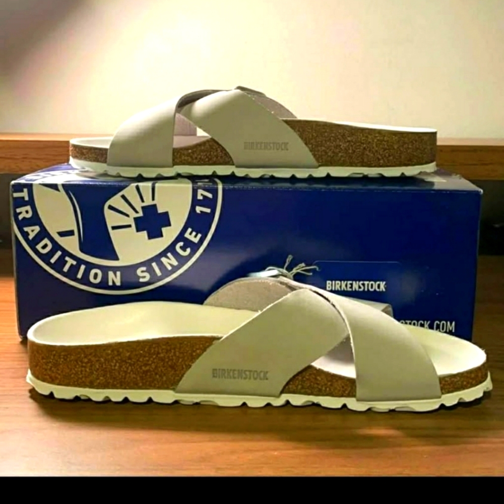 New Birkenstock SZ 38 Siena